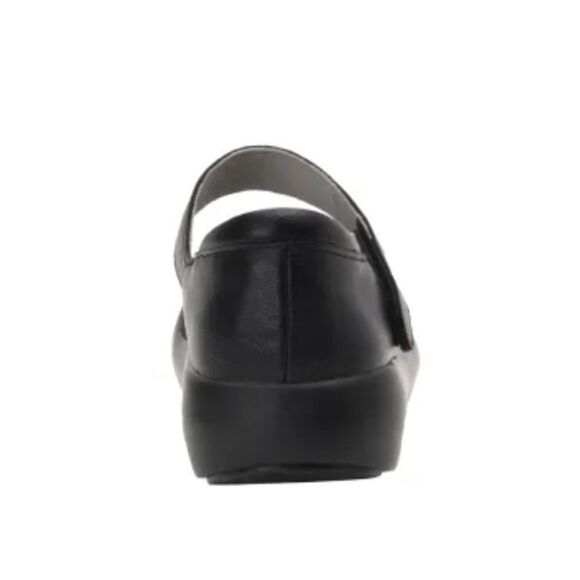 Alegria PG Lite OLIVIA Black Dream Fit Textile Mary Jane Support Shoes - Picture 4 of 16